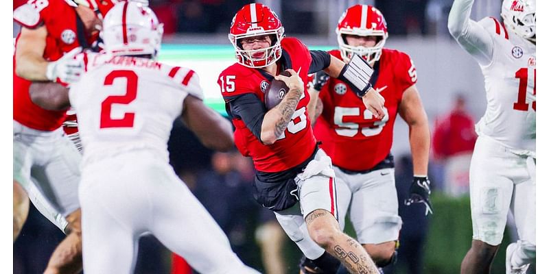 Georgia Football vs. Ole Miss: How to watch, listen, stream