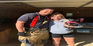 Springfield firefighter saves dog in house fire