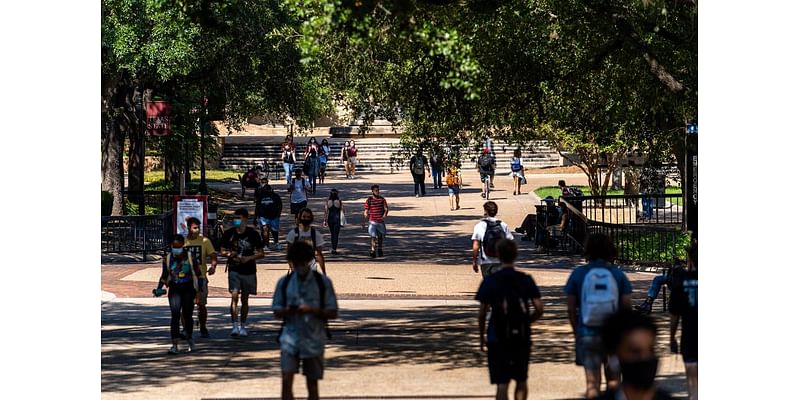 Texas State University condemns demonstrators who brought offensive signs to campus