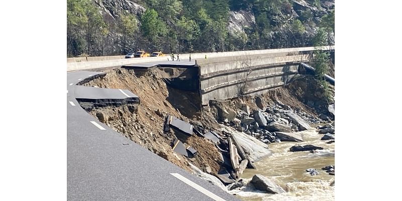 Pete Buttigieg joins NC gov. on tour of Helene recovery efforts