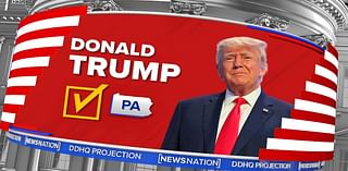 How NewsNation/Decision Desk HQ called Pennsylvania for Trump