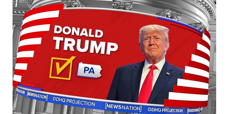 How NewsNation/Decision Desk HQ called Pennsylvania for Trump