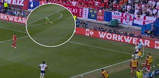 England fans left baffled by corner routine that ends up back with Jordan Pickford as they brand it 'criminal'