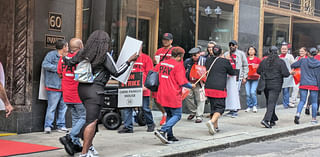 Boston hotel workers go on strike for third time this month at 4 new locations