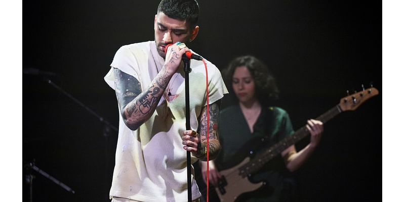 Zayn Malik Pushes Start of ‘Stairway to the Sky’ Tour’s European Leg