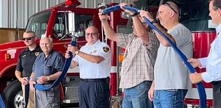 Salem Fire celebrates new station in Morganton