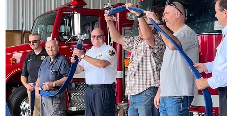 Salem Fire celebrates new station in Morganton