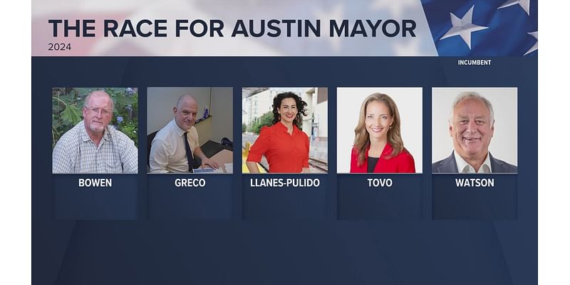 Mayoral candidates will take part in another forum this week at Austin PBS