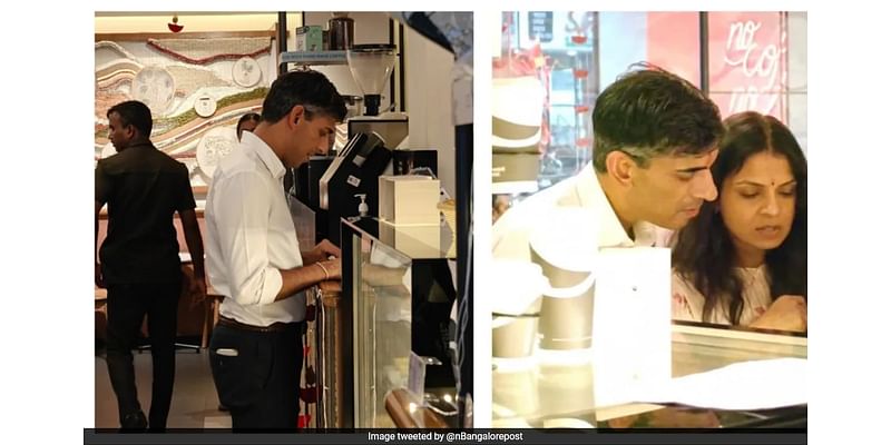 Former UK PM Rishi Sunak, Wife Akshata Murty Spotted At Third Wave Coffee In Bengaluru. See Pics