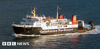 Islanders bid a fond farewell to MV Hebridean Isles