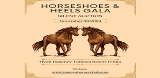 Gala To Help Unwanted & Abused Horses Nov. 30