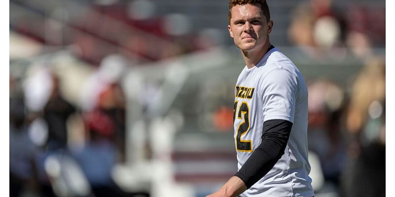 Mizzou quarterback Brady Cook expected to return this season after ankle, throwing arm injuries