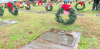 Wreaths for Veterans getting ready for annual wreath placement day in Huntsville