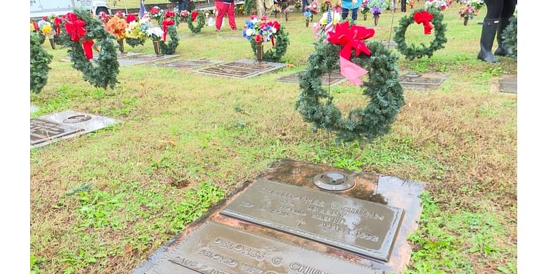 Wreaths for Veterans getting ready for annual wreath placement day in Huntsville