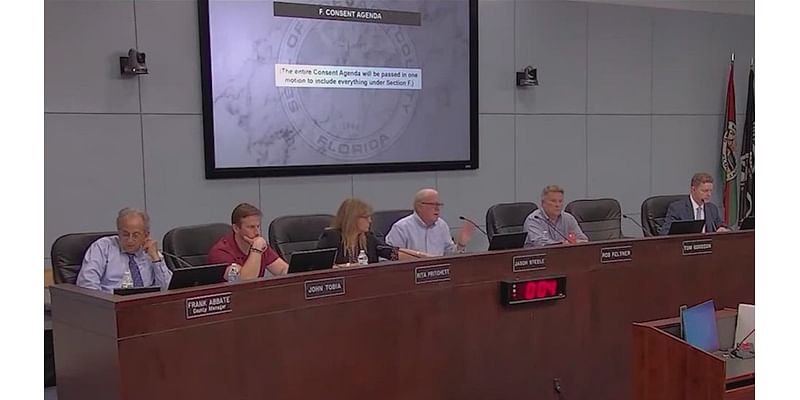 Brevard County commissioners seek 70% pay raise through charter amendment