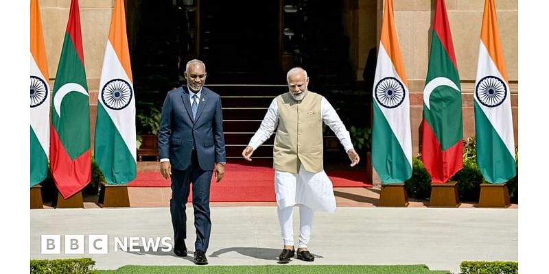 Indian financial aid opens 'new chapter' with Maldives