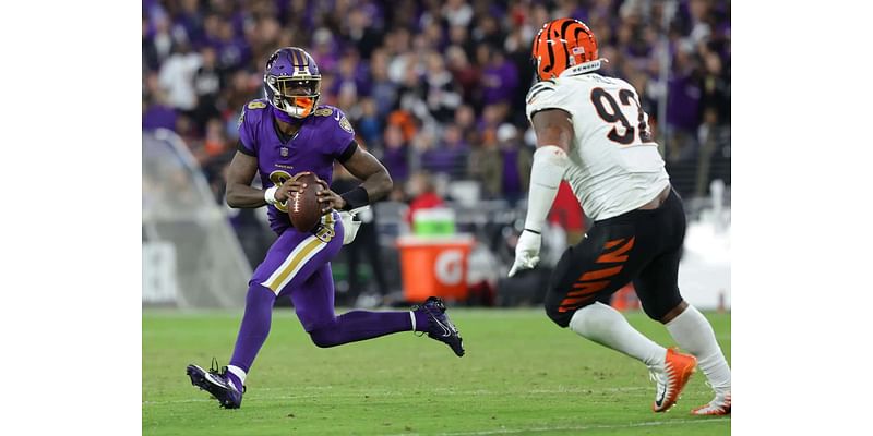 Ravens Win Yet Another All-Time Duel Between Lamar Jackson And Joe Burrow