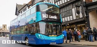 Coastliner bus service 'improved' for Leeds, Tadcaster and York