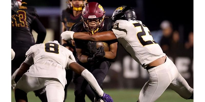 High school football: Prolific brothers split ways on rival Tucson teams