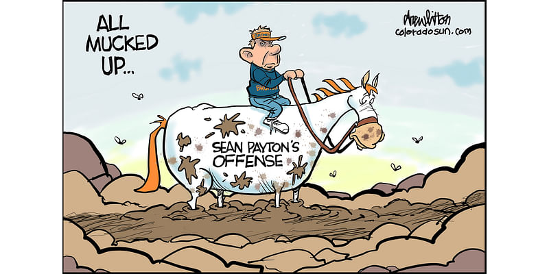 Drew Litton: Denver Broncos offense still stuck in the muck