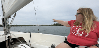 In Motion: GR woman keeps family legacy afloat by sailing her grandmothers boat