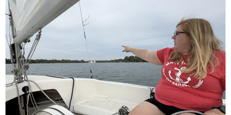 In Motion: GR woman keeps family legacy afloat by sailing her grandmothers boat