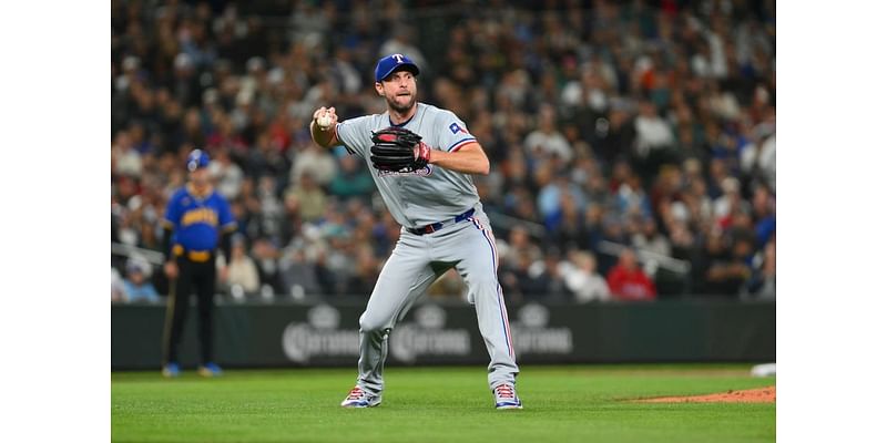 Rangers RHP Max Scherzer's season done (hamstring)