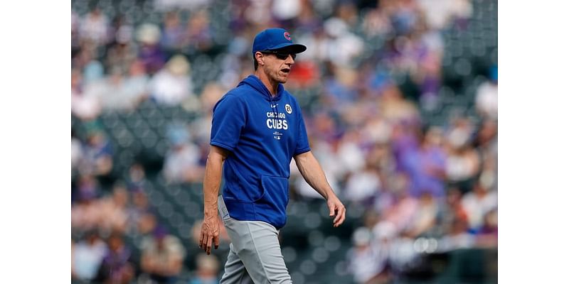 Five takeaways from Craig Counsell’s blunt assessment that the Cubs aren’t good enough