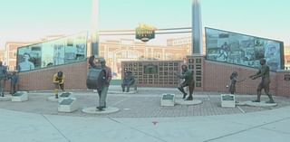 Packers Heritage Plaza to be removed for $109,701 by the City of Green Bay