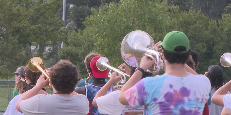 ‘There’s a lot of momentum’: Lincoln Trojan Band is officially practicing for performance in the Big Apple