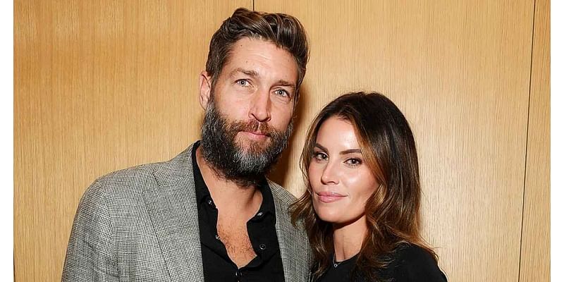 Jay Cutler, Samantha Robertson Party at Yellowstone Premiere After DUI