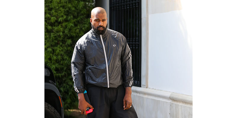 Kanye West Allegedly Told Staffer 'Jews Control the Kardashians' in Lawsuit