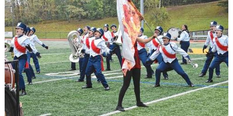 Marching Band Festival set for today in Stanhope