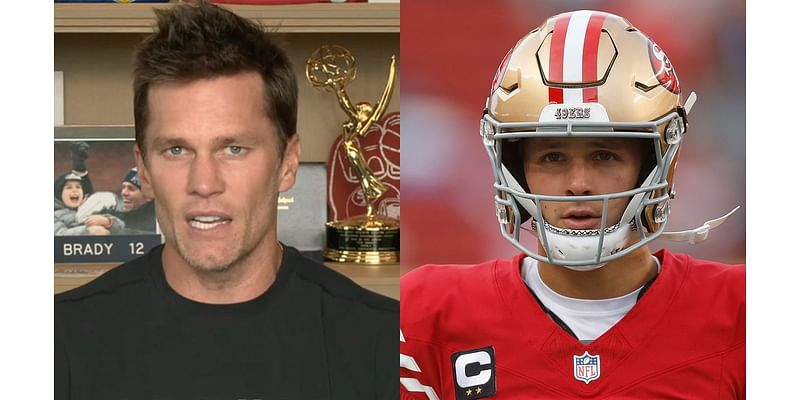 Tom Brady likes 'poise' and 'composure' of 49ers QB Brock Purdy