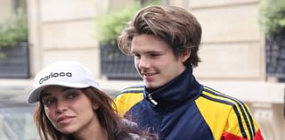 Cruz Beckham, 19, 'embarks on age-gap romance as new girlfriend Jackie Apostel's age is revealed' - after she joined his famous family for PFW