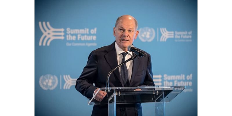 Germany's Scholz: 'Much more that unites us than divides us'