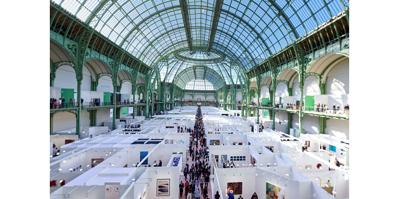 Highlights and Sales from an Effervescent Art Basel Paris VIP Preview