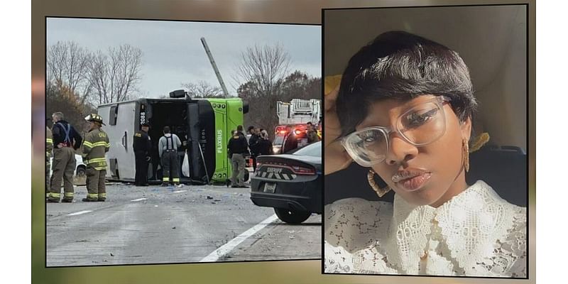 'She had to crawl out': New York woman faces long recovery after tour bus crash