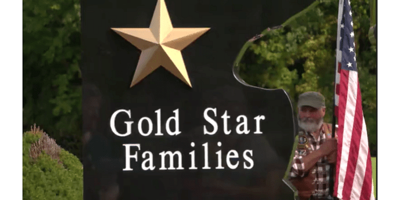 Gold Star families honored during Pittsford wreath laying ceremony