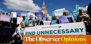 Assisted dying is much more than a party political issue