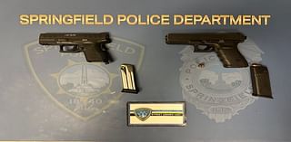 Two Springfield men arrested after firearm burglary