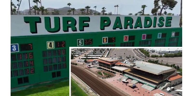 Turf Paradise race track ready for opening day on Veterans Day after maintenance delays