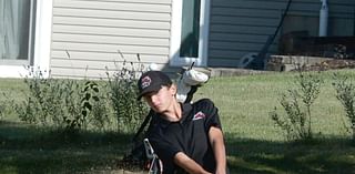 Fulton, Van Zuiden in first place at state golf after Day 1