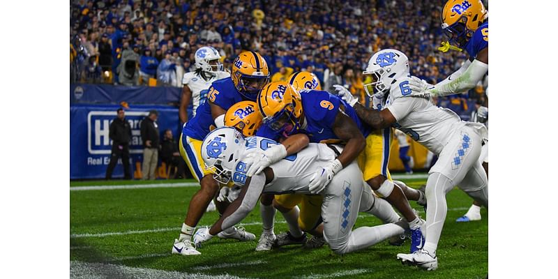 Record breakers and history makers, Pitt football takes down North Carolina