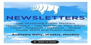 Around Wyoming, Thursday, November 7