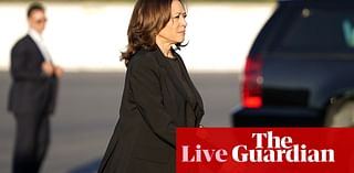 Harris campaign announces media blitz as Melania Trump gives interview to Fox – live