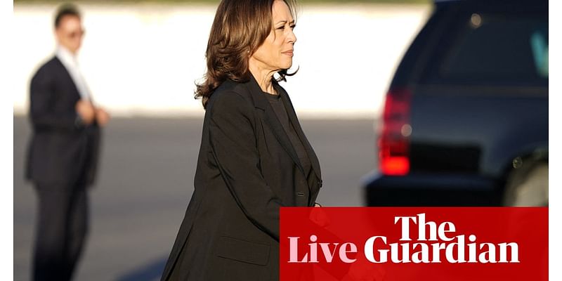 Harris campaign announces media blitz as Melania Trump gives interview to Fox – live