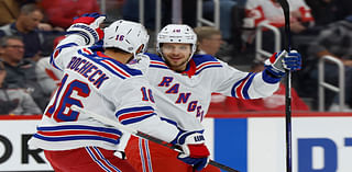 Rangers: Good news and bad news from 5-2 win over the Red Wings