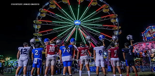 Photographer brings Madera Unified football players together for photoshoot