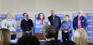 Democratic governors rally in East Lansing to get out the vote, shore up support for Harris